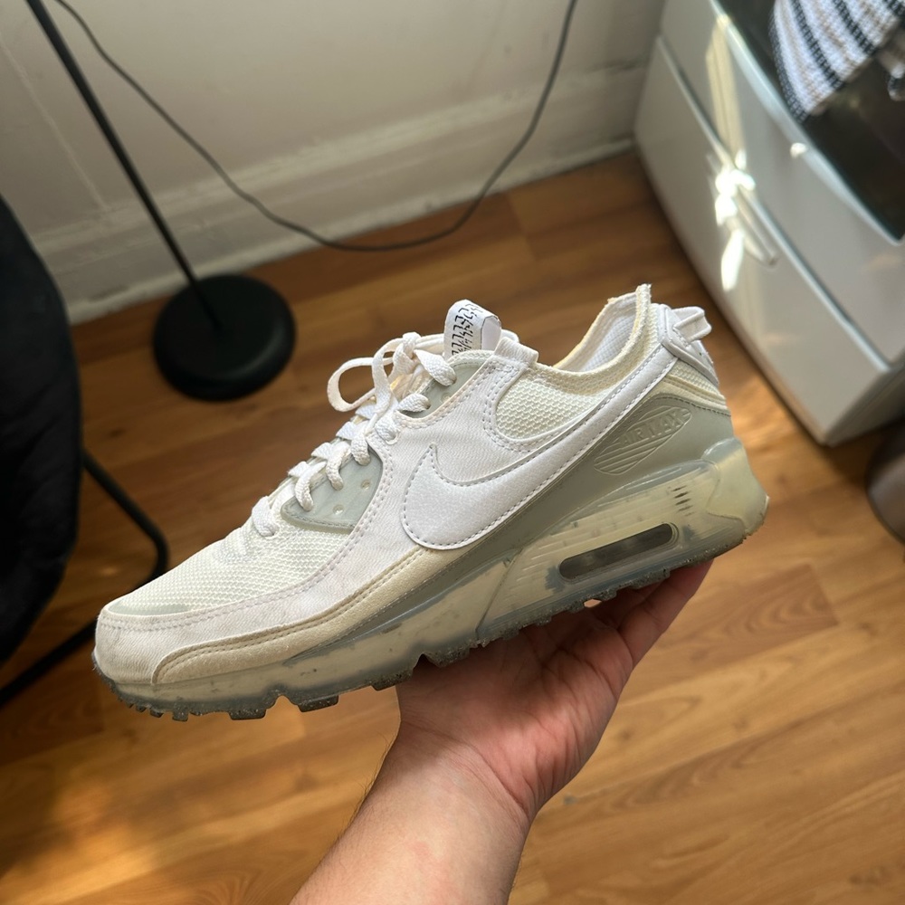 Nike Air Max Terrascape 90 in ‘Triple White’